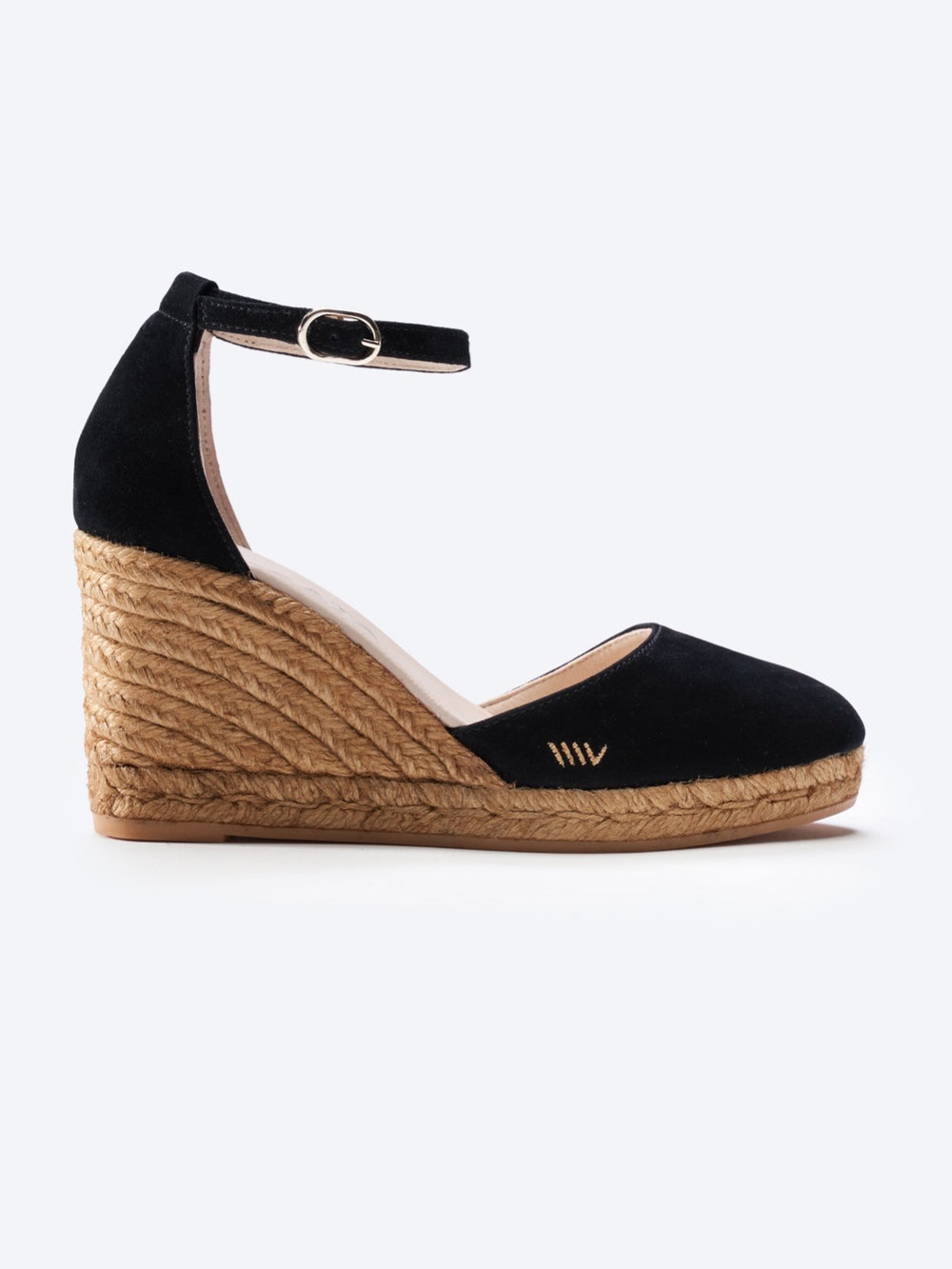 Viscata Palamos Suede Wedge Espadrilles , sz : 6.5